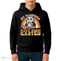Funny Cat Meme My Flabbers Have Been Gasted Kids Hoodie thumb 4