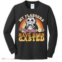 Funny Cat Meme My Flabbers Have Been Gasted Kids Long Sleeve Shirt thumb 0