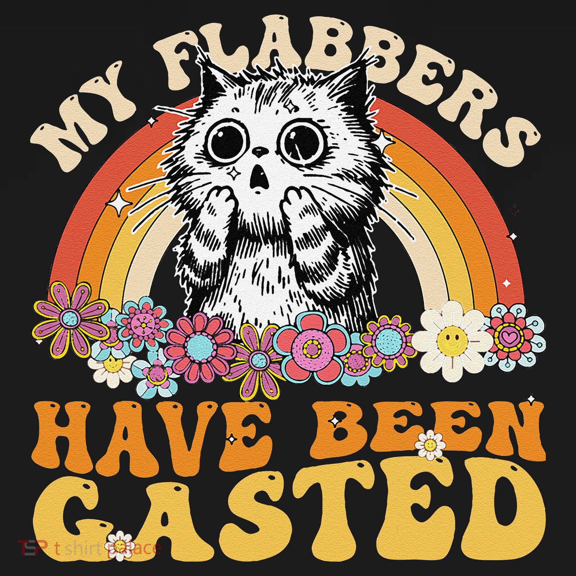 Funny Cat Meme My Flabbers Have Been Gasted Tote Bag