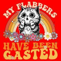 Funny Cat Meme My Flabbers Have Been Gasted Santa Hat thumb 1