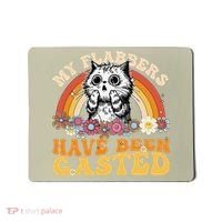 Funny Cat Meme My Flabbers Have Been Gasted Mousepad thumb 0