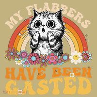 Funny Cat Meme My Flabbers Have Been Gasted Mousepad thumb 1