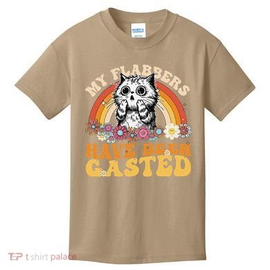 Funny Cat Meme My Flabbers Have Been Gasted Kids T-Shirt