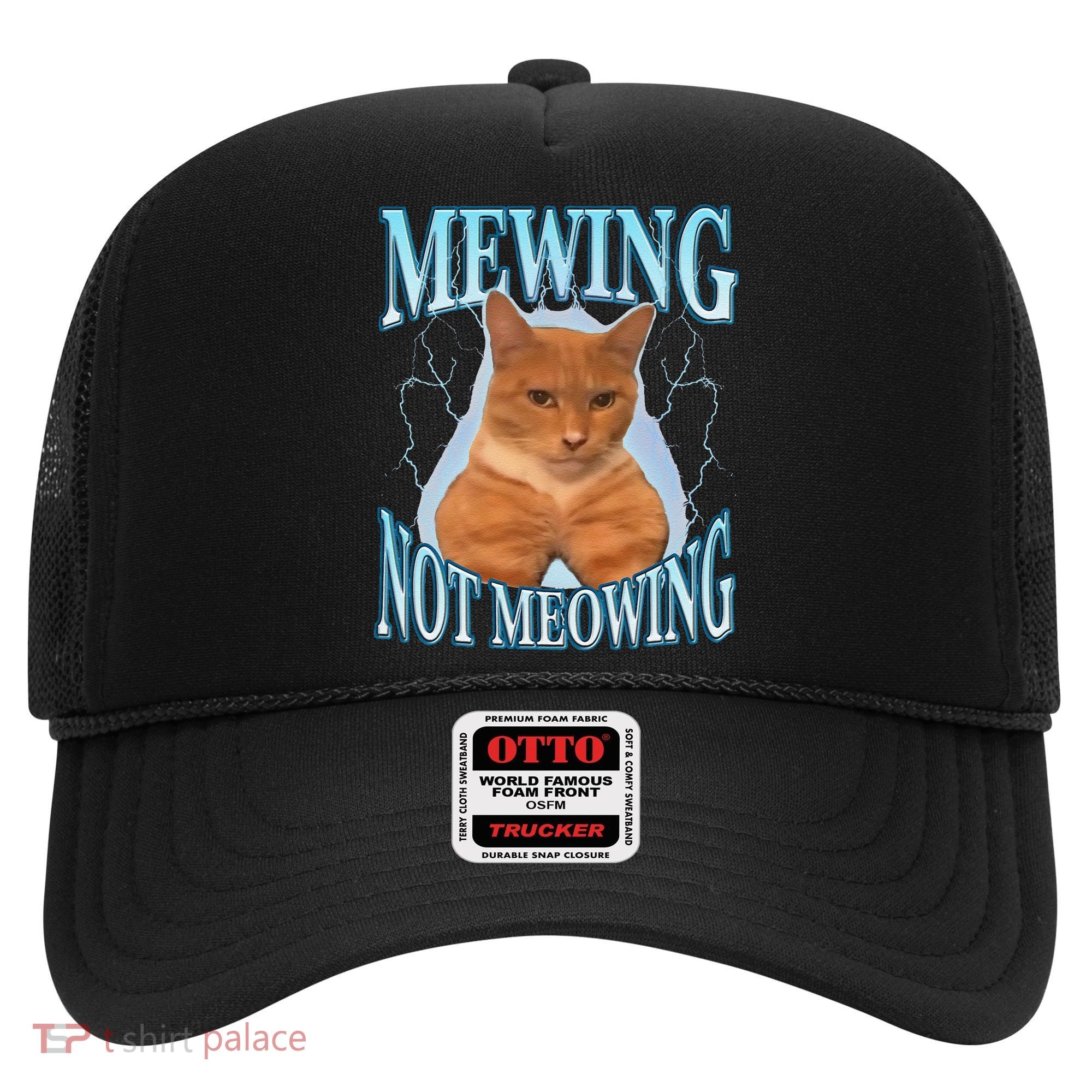Funny Cat Meme With Meowing Looksmax Meowing Cat Hat