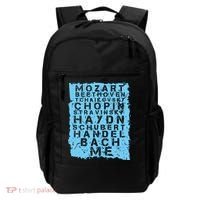 Famous Classical Music Composer Gift Musician Mozart Backpack thumb 0