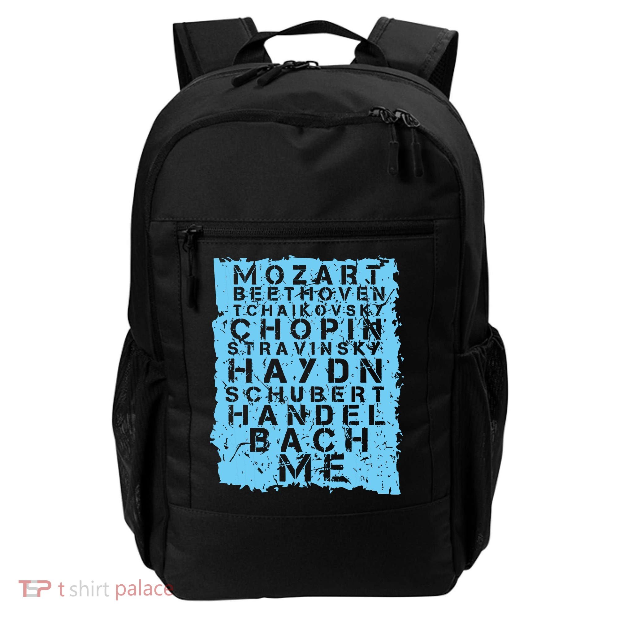 Famous Classical Music Composer Gift Musician Mozart Backpack