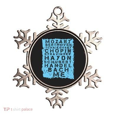 Famous Classical Music Composer Gift Musician Mozart Ornament