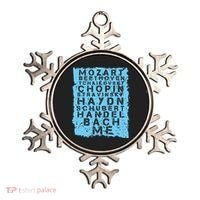 Famous Classical Music Composer Gift Musician Mozart Ornament thumb 0