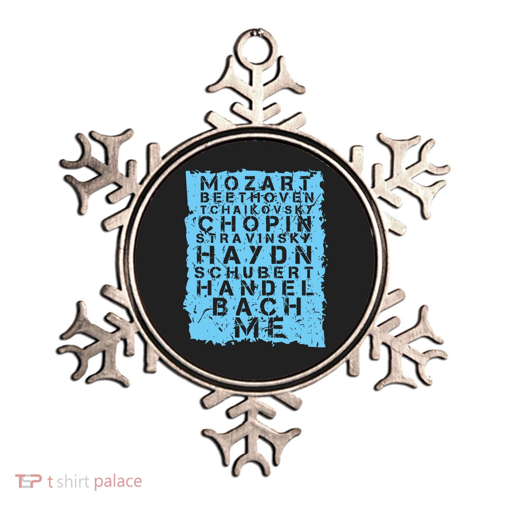 Famous Classical Music Composer Gift Musician Mozart Ornament