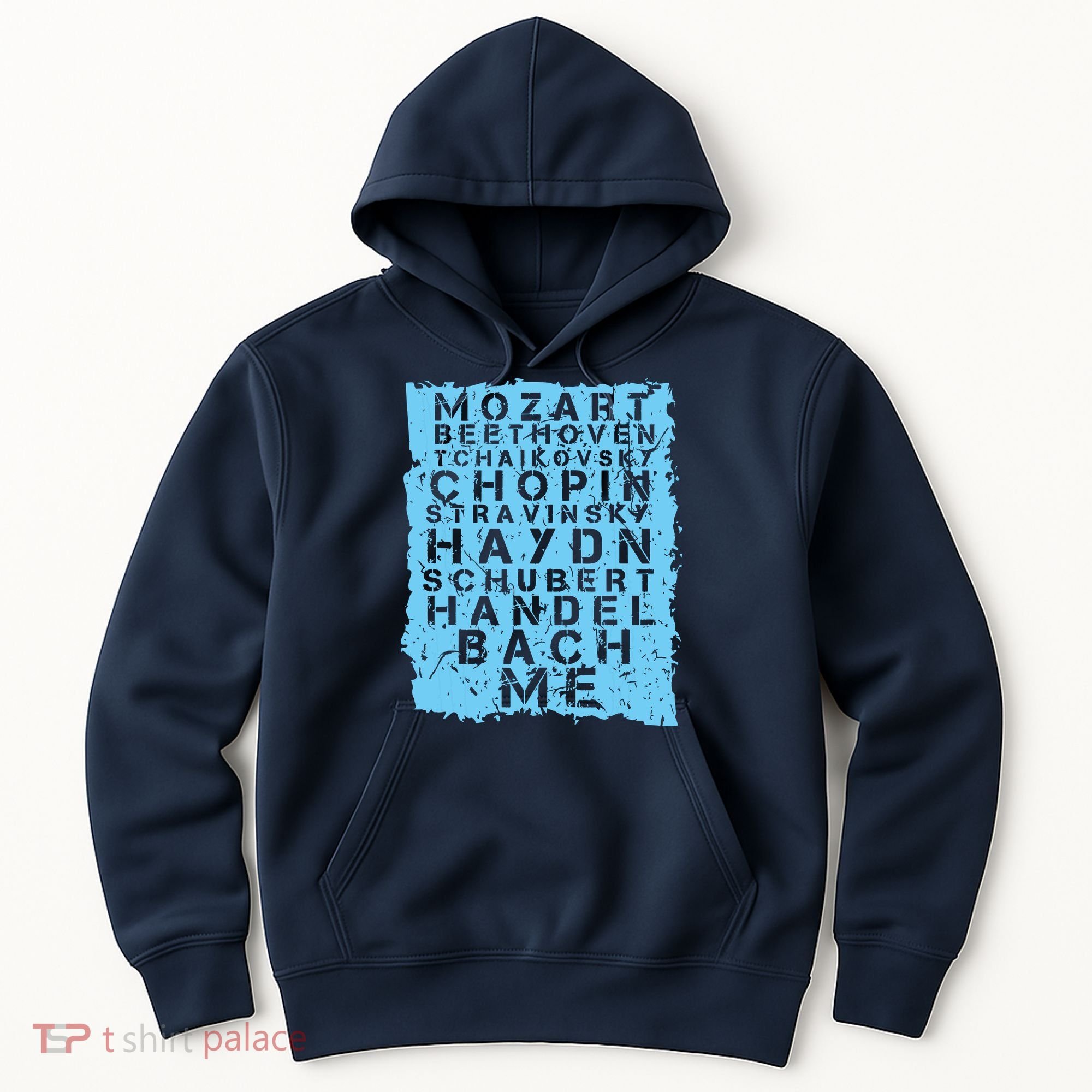 Famous Classical Music Composer Gift Musician Mozart Hoodie
