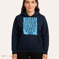 Famous Classical Music Composer Gift Musician Mozart Hoodie thumb 5