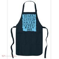 Famous Classical Music Composer Gift Musician Mozart Apron thumb 0