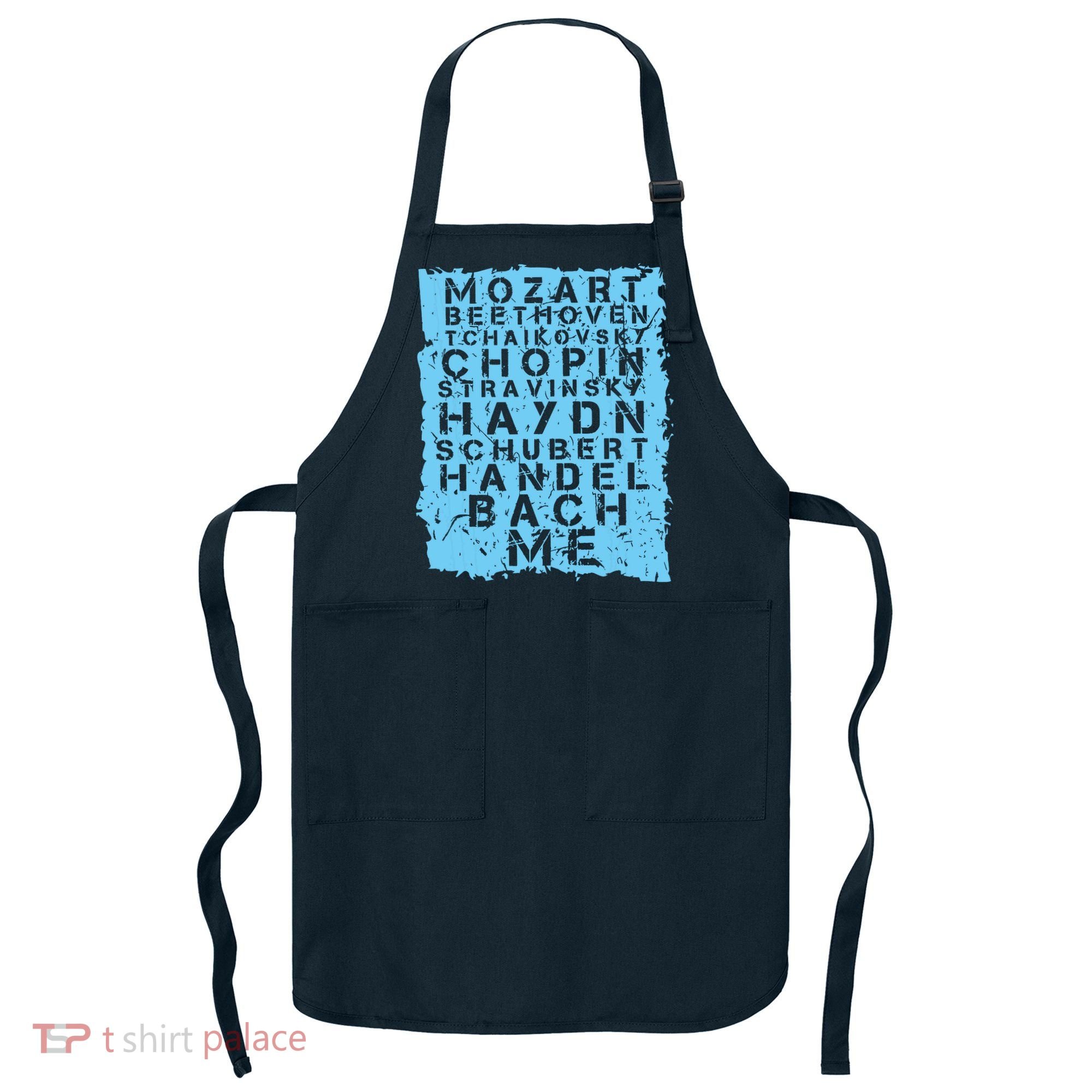 Famous Classical Music Composer Gift Musician Mozart Apron