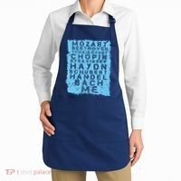 Famous Classical Music Composer Gift Musician Mozart Apron thumb 2