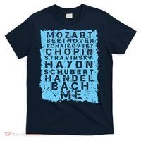 Famous Classical Music Composer Gift Musician Mozart T-Shirt thumb 0