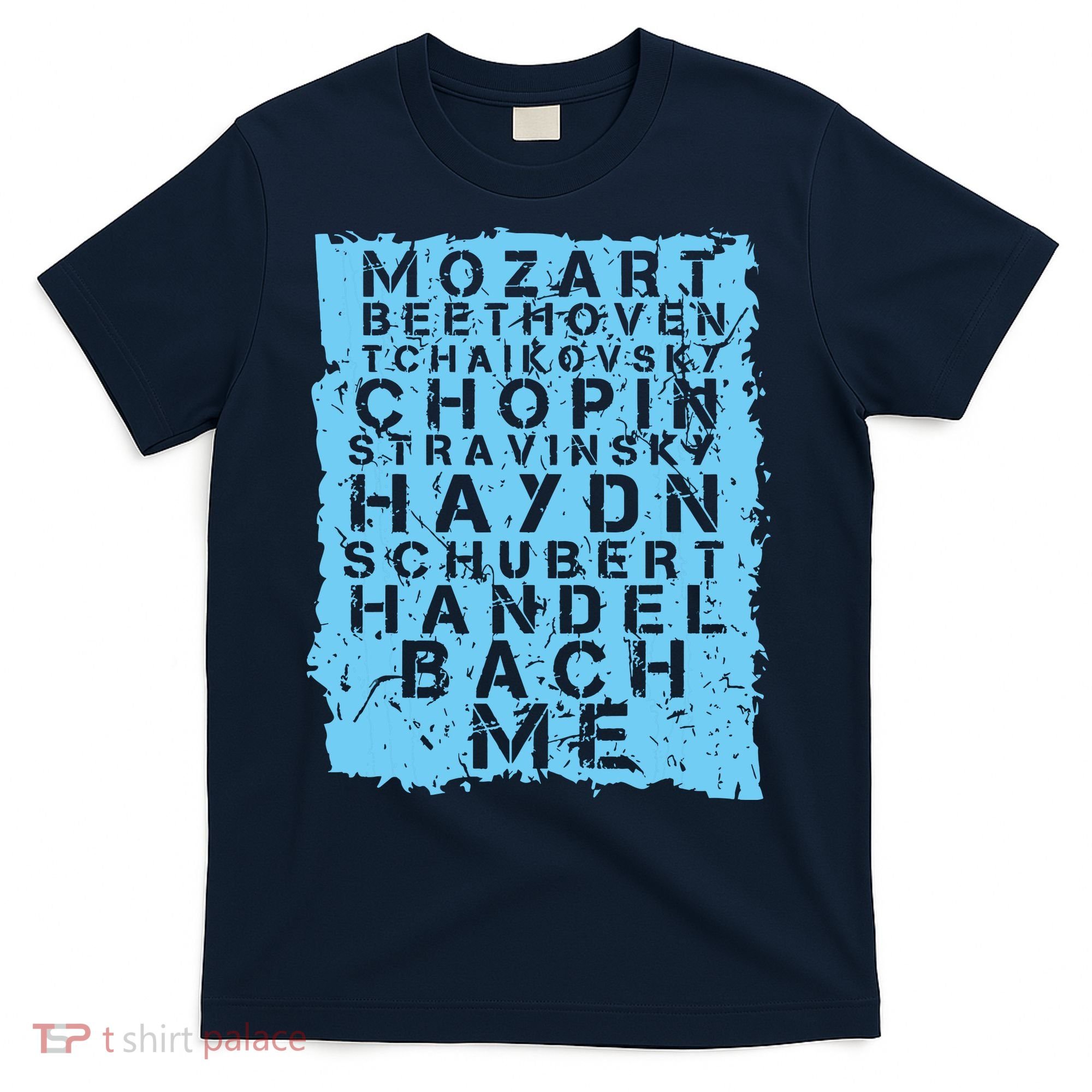 Famous Classical Music Composer Gift Musician Mozart T-Shirt