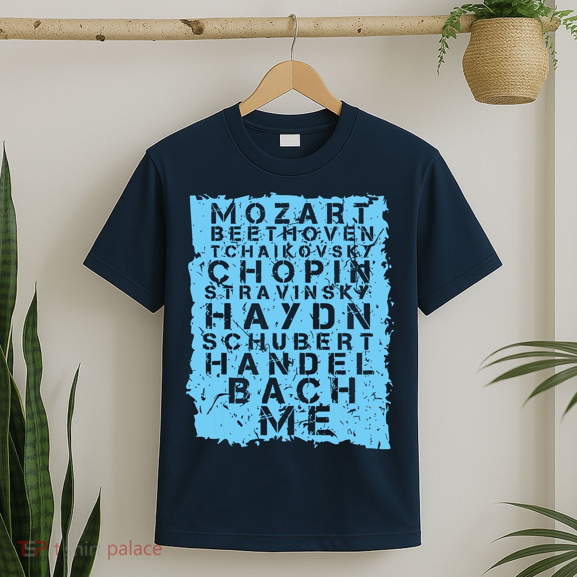 Famous Classical Music Composer Gift Musician Mozart T-Shirt