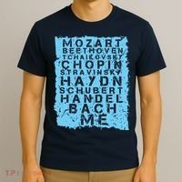 Famous Classical Music Composer Gift Musician Mozart T-Shirt thumb 3
