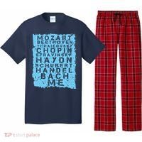 Famous Classical Music Composer Gift Musician Mozart Pajama Set thumb 0