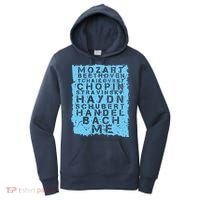 Famous Classical Music Composer Gift Musician Mozart Women's Hoodie thumb 0