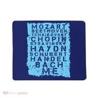 Famous Classical Music Composer Gift Musician Mozart Mousepad thumb 0