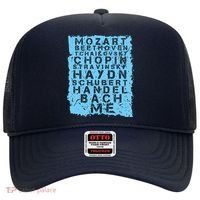 Famous Classical Music Composer Gift Musician Mozart Hat thumb 0