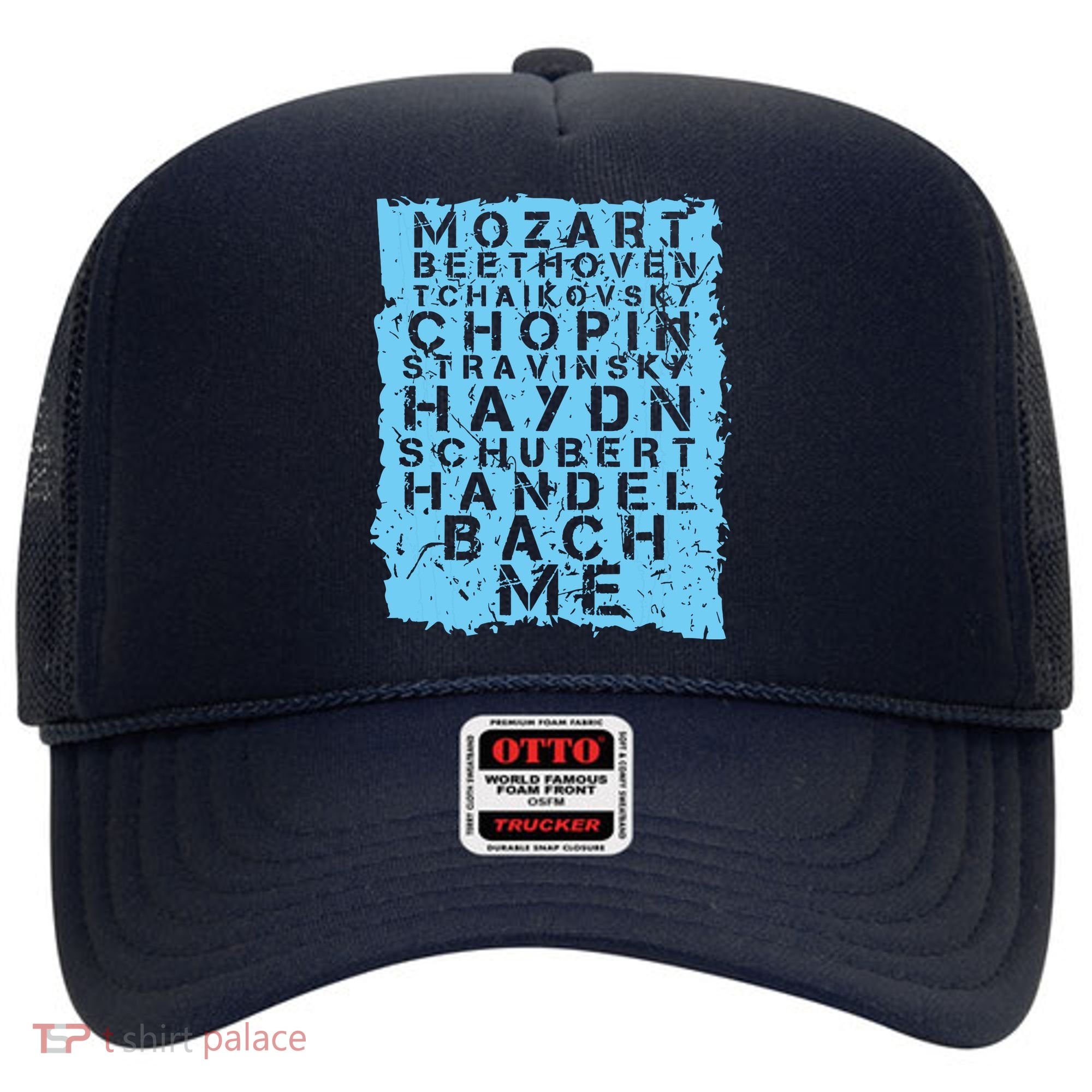 Famous Classical Music Composer Gift Musician Mozart Hat