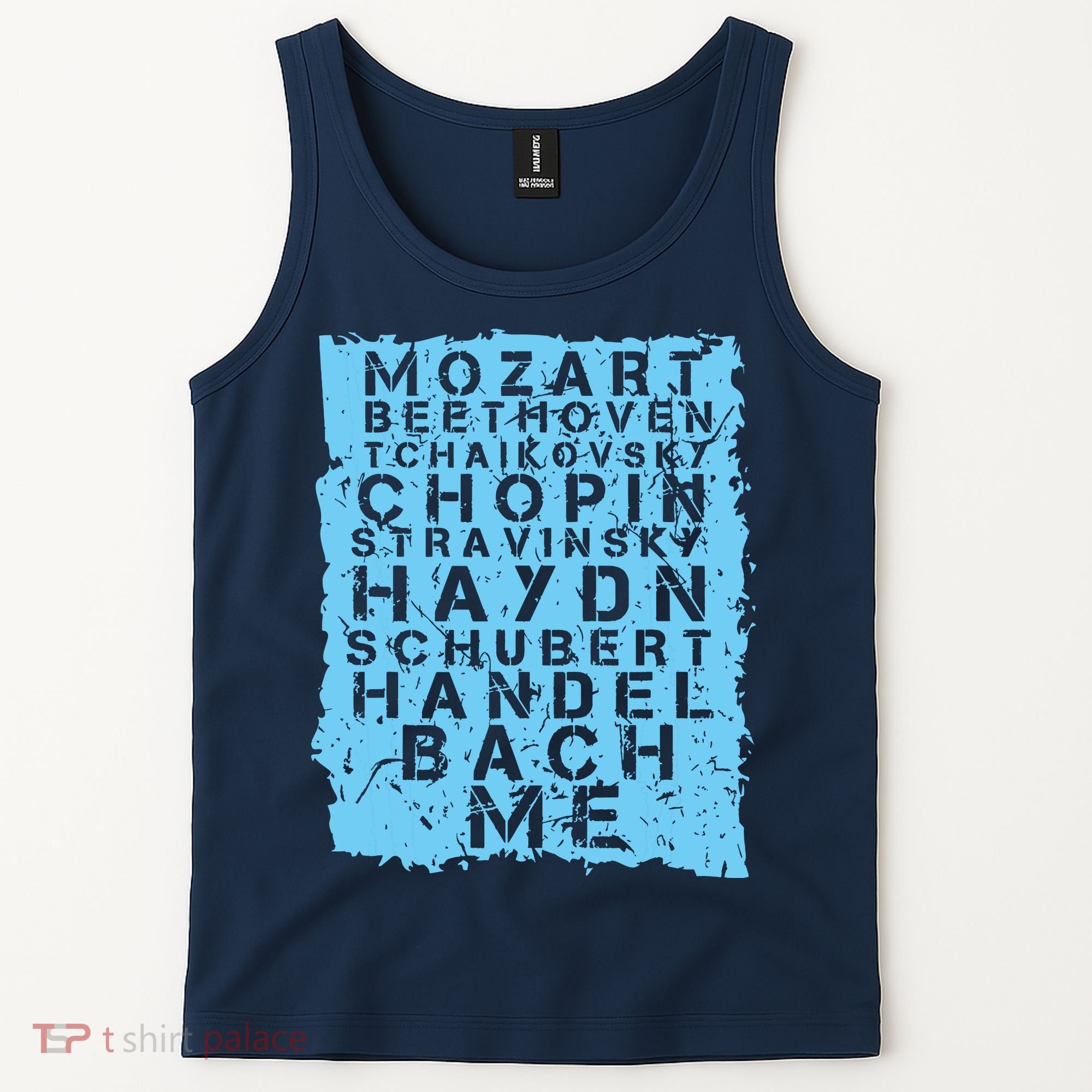 Famous Classical Music Composer Gift Musician Mozart Tank Top