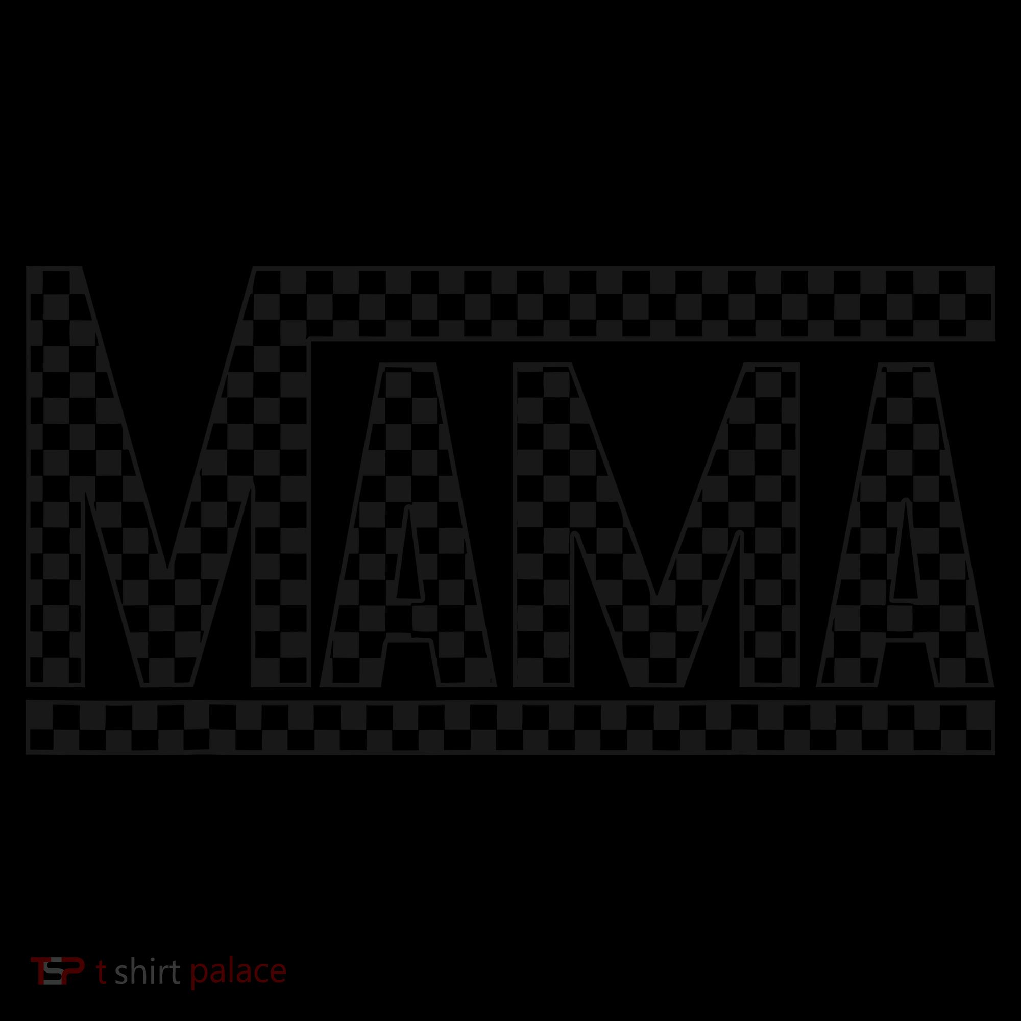 Funny Checkered Mama Black White Gift Wo Toddler Hoodie