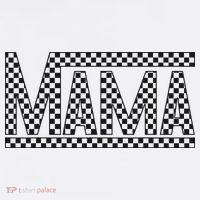 Funny Checkered Mama Black White Gift Wo Kids Hoodie thumb 5