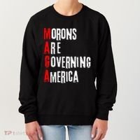 Funny Cool Morons Are Governing America Women's Sweatshirt thumb 0