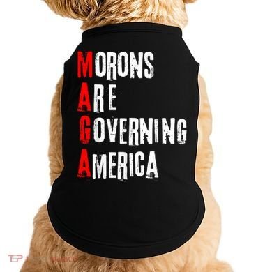 Funny Cool Morons Are Governing America Doggie Tank