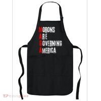 Funny Cool Morons Are Governing America Apron thumb 0