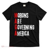 Funny Cool Morons Are Governing America T-Shirt thumb 0