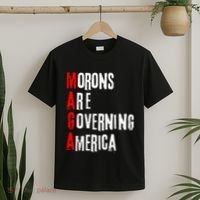 Funny Cool Morons Are Governing America T-Shirt thumb 2
