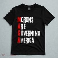 Funny Cool Morons Are Governing America T-Shirt thumb 5