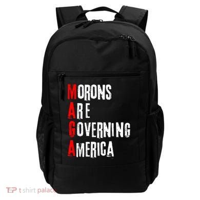 Funny Cool Morons Are Governing America Backpack
