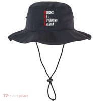 Funny Cool Morons Are Governing America Bucket Hat thumb 0