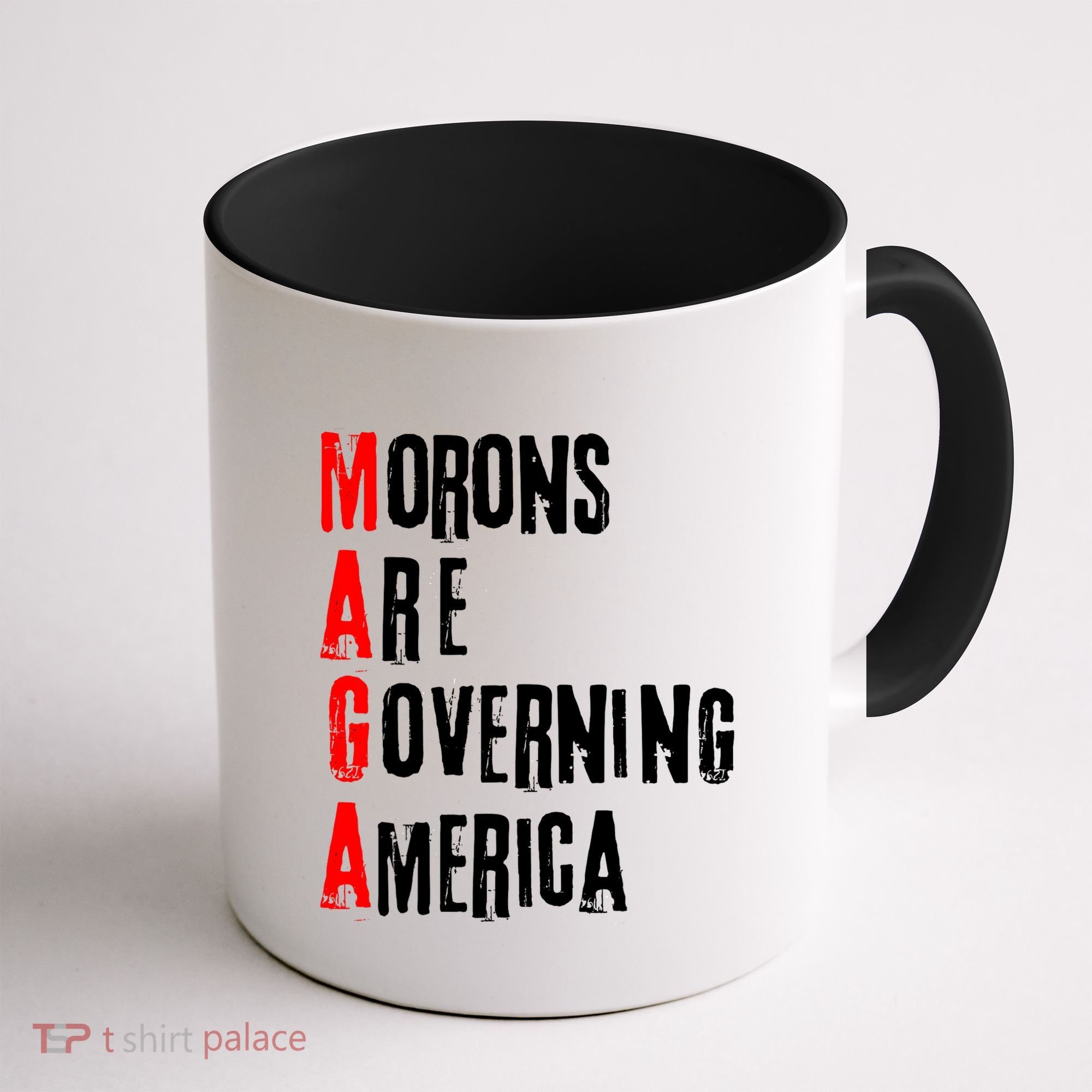 Funny Cool Morons Are Governing America Coffee Mug