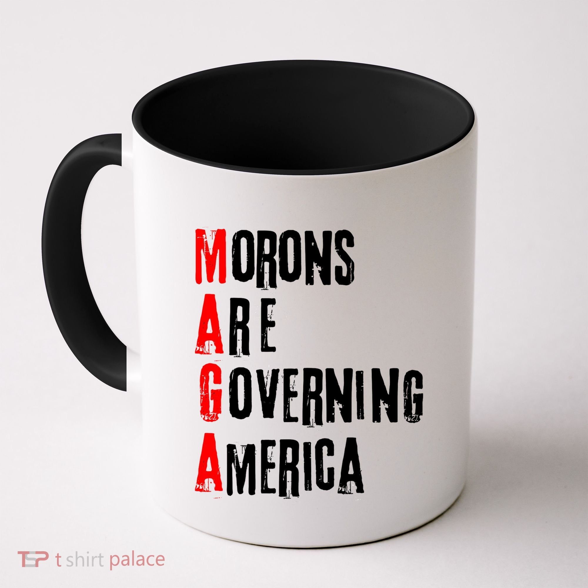 Funny Cool Morons Are Governing America Coffee Mug