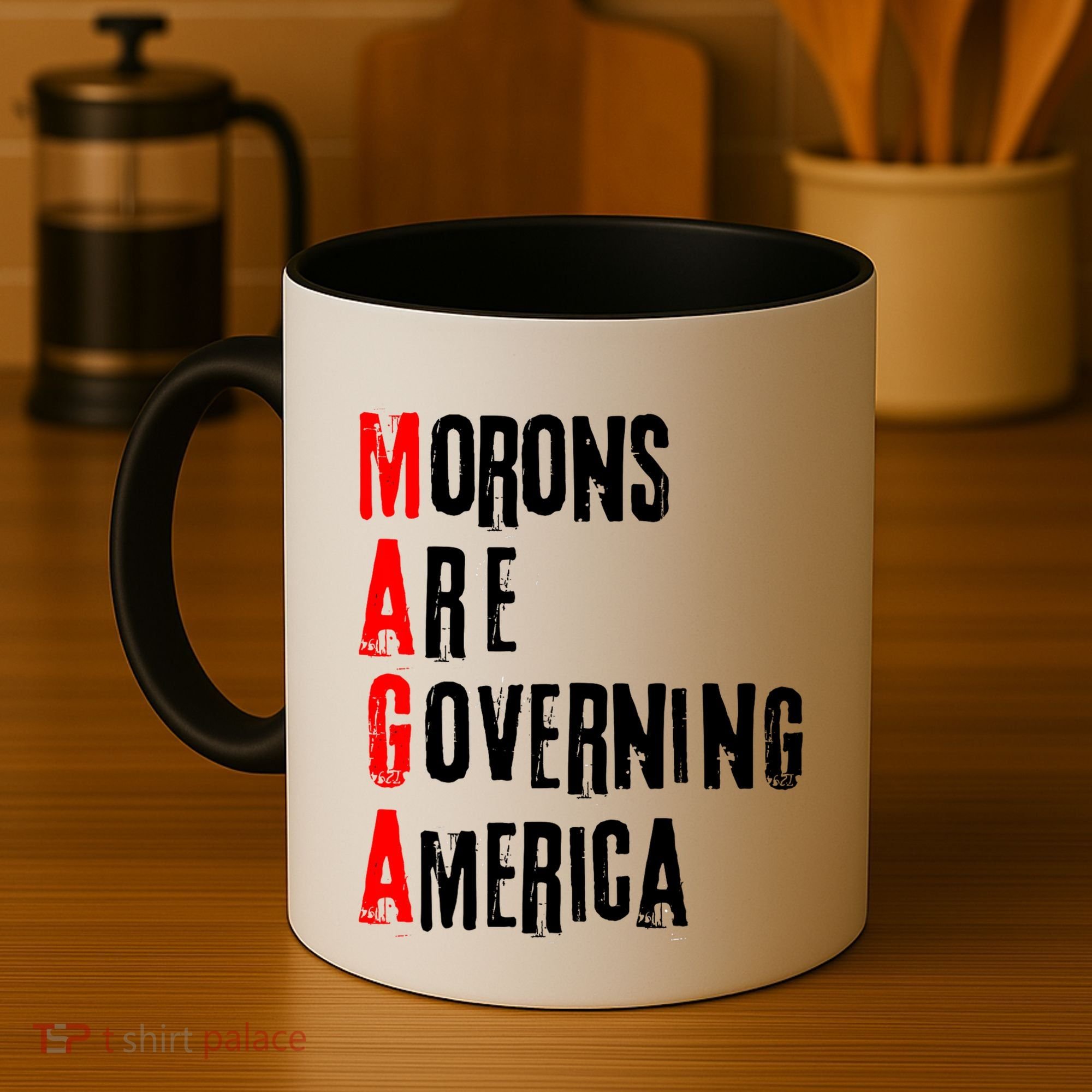 Funny Cool Morons Are Governing America Coffee Mug