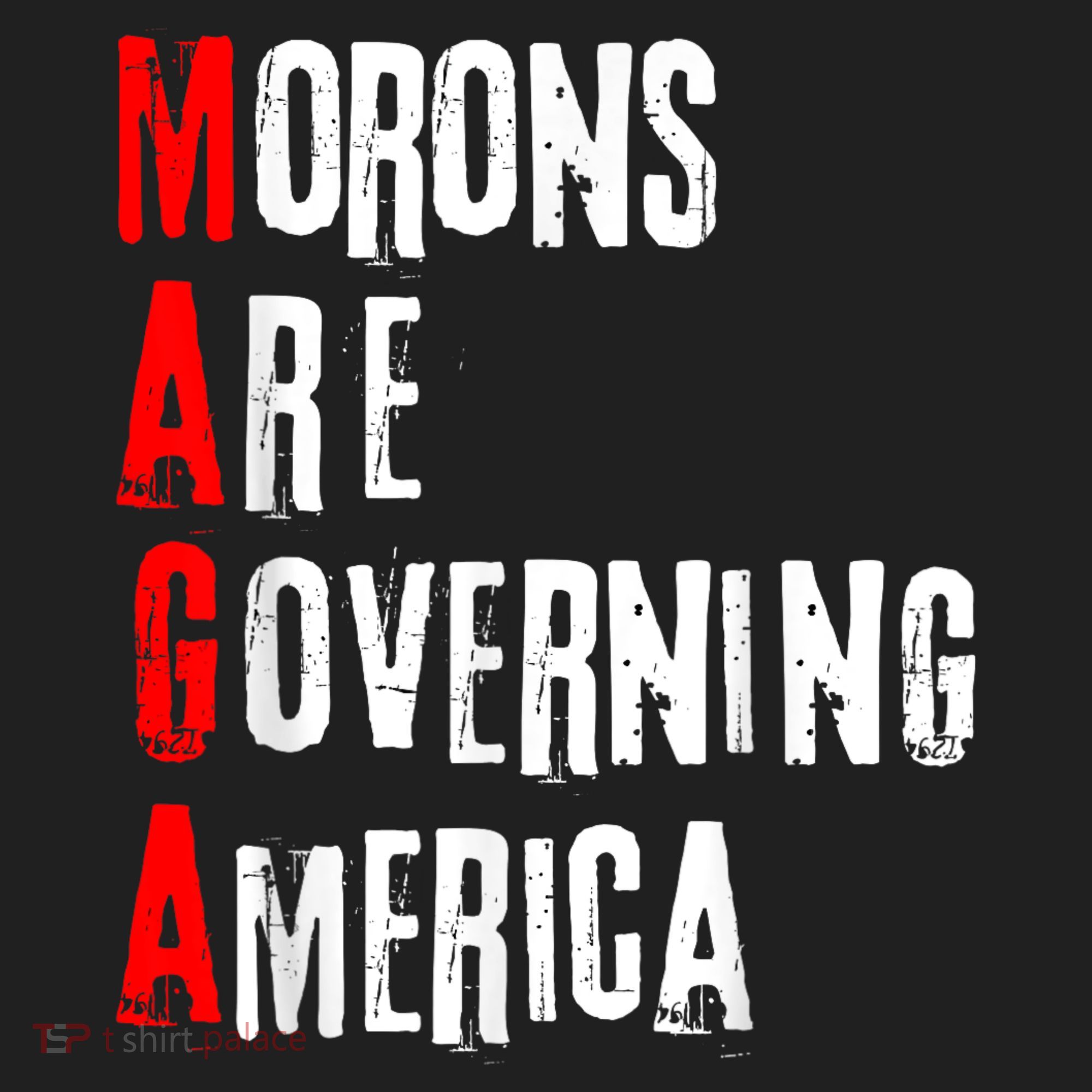 Funny Cool Morons Are Governing America Beanie