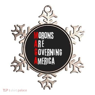 Funny Cool Morons Are Governing America Ornament