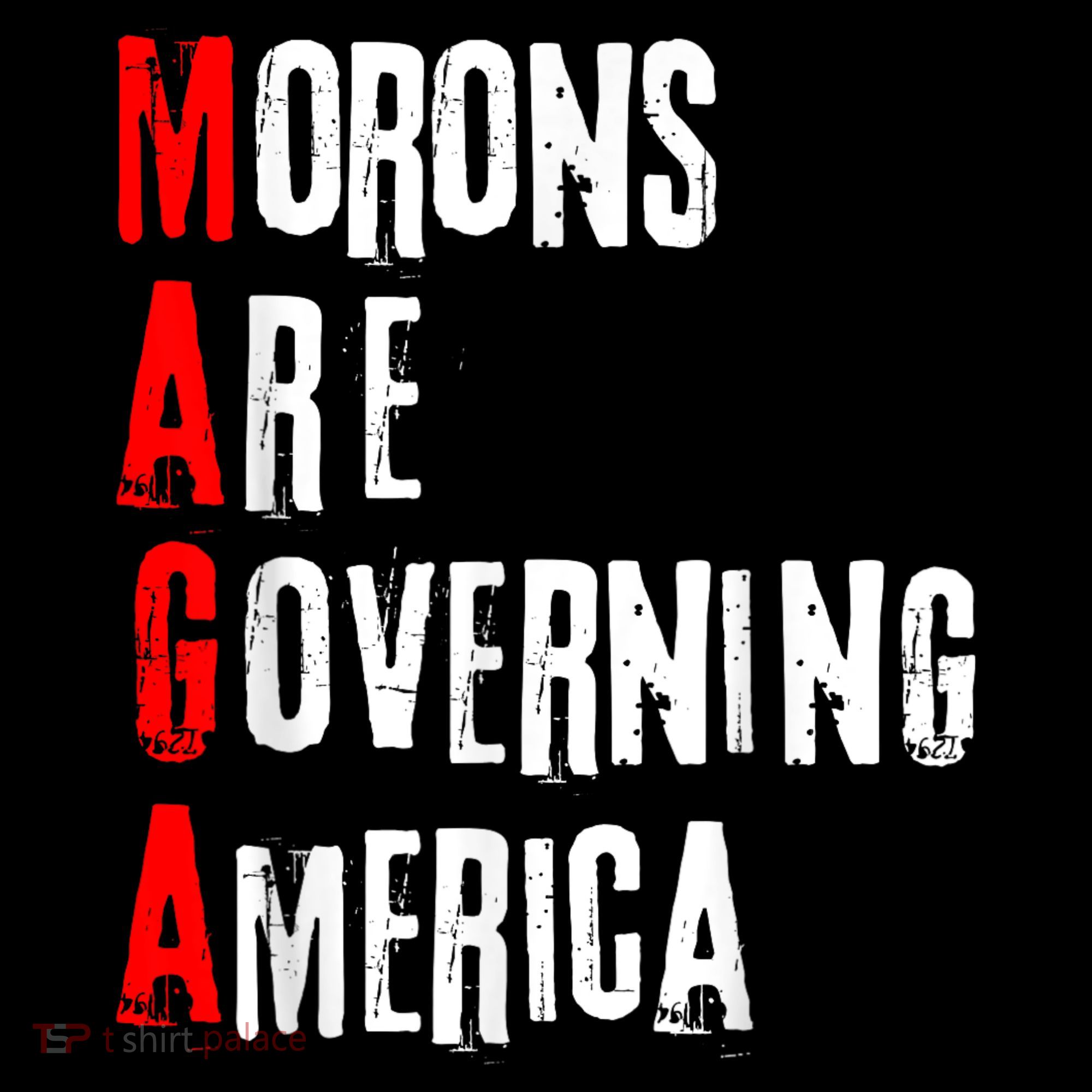 Funny Cool Morons Are Governing America Baby Bodysuit