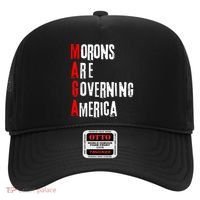 Funny Cool Morons Are Governing America Hat thumb 0