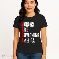 Funny Cool Morons Are Governing America Women's T-Shirt thumb 4
