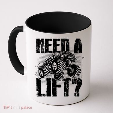 Funny Cool Monster Truck Need A Lift Coffee Mug