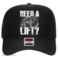 Funny Cool Monster Truck Need A Lift Hat thumb 0