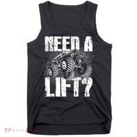 Funny Cool Monster Truck Need A Lift Tank Top thumb 0