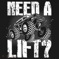 Funny Cool Monster Truck Need A Lift Visor thumb 3
